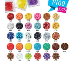 Ken Black Aquabeads Deluxe Keychain Designer Party Pack| Dolls & Dollhouses