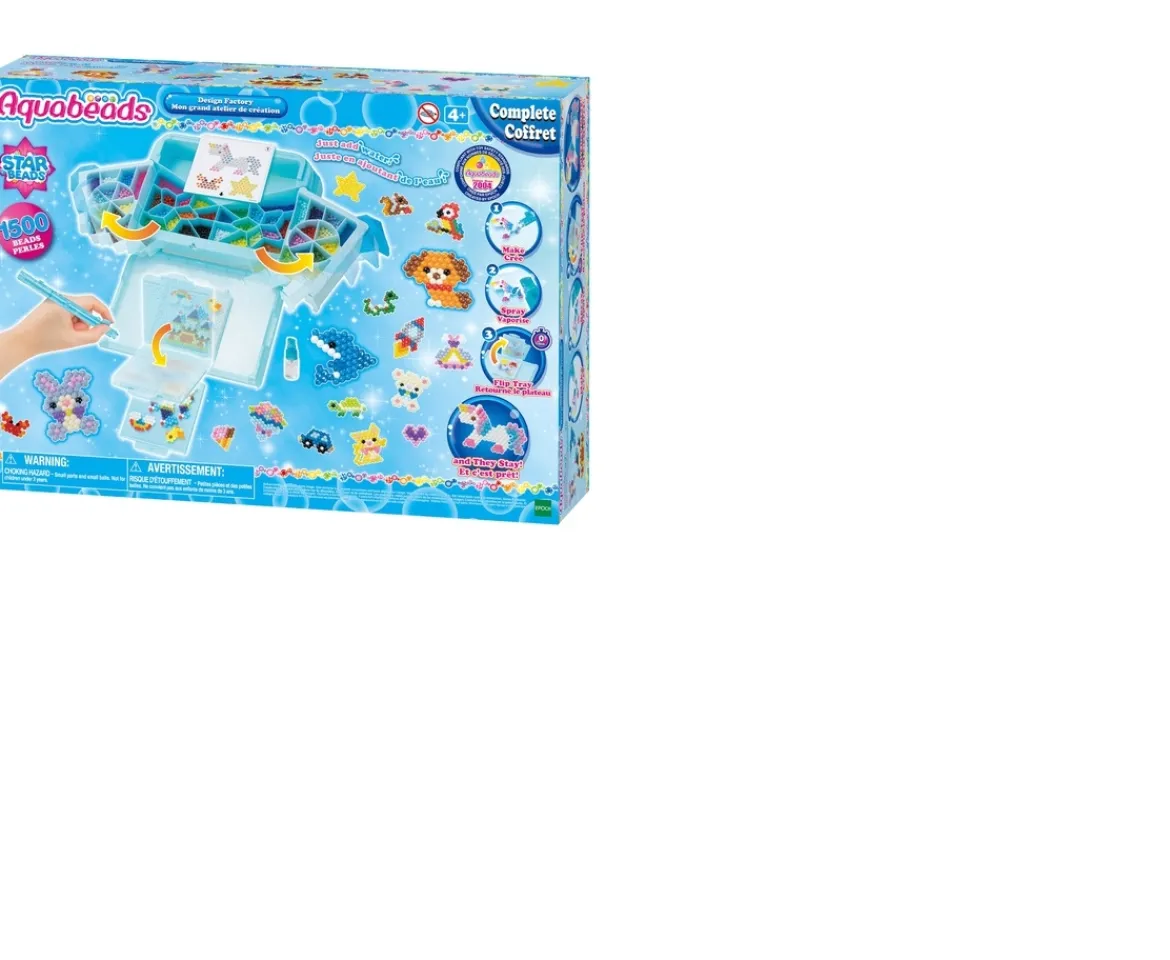 Ken Black Aquabeads Design Factory| Art & Crafts