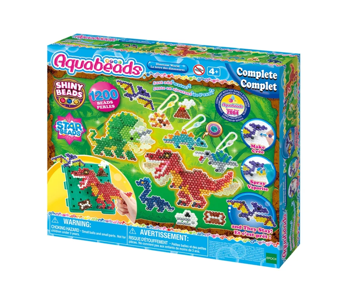 Ken Black AQUABEADS DINOSAUR WORLD| Art & Crafts