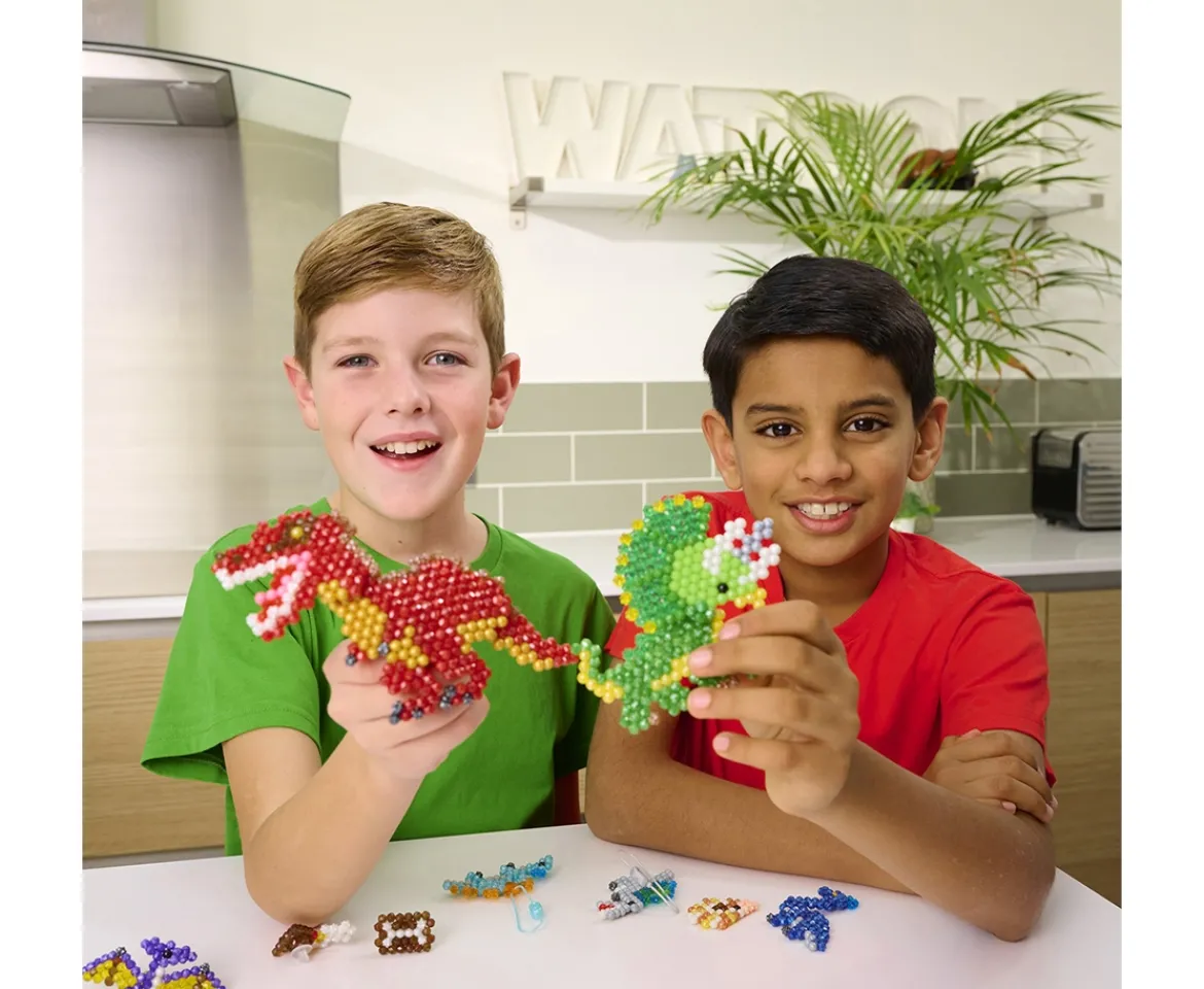 Ken Black AQUABEADS DINOSAUR WORLD| Art & Crafts