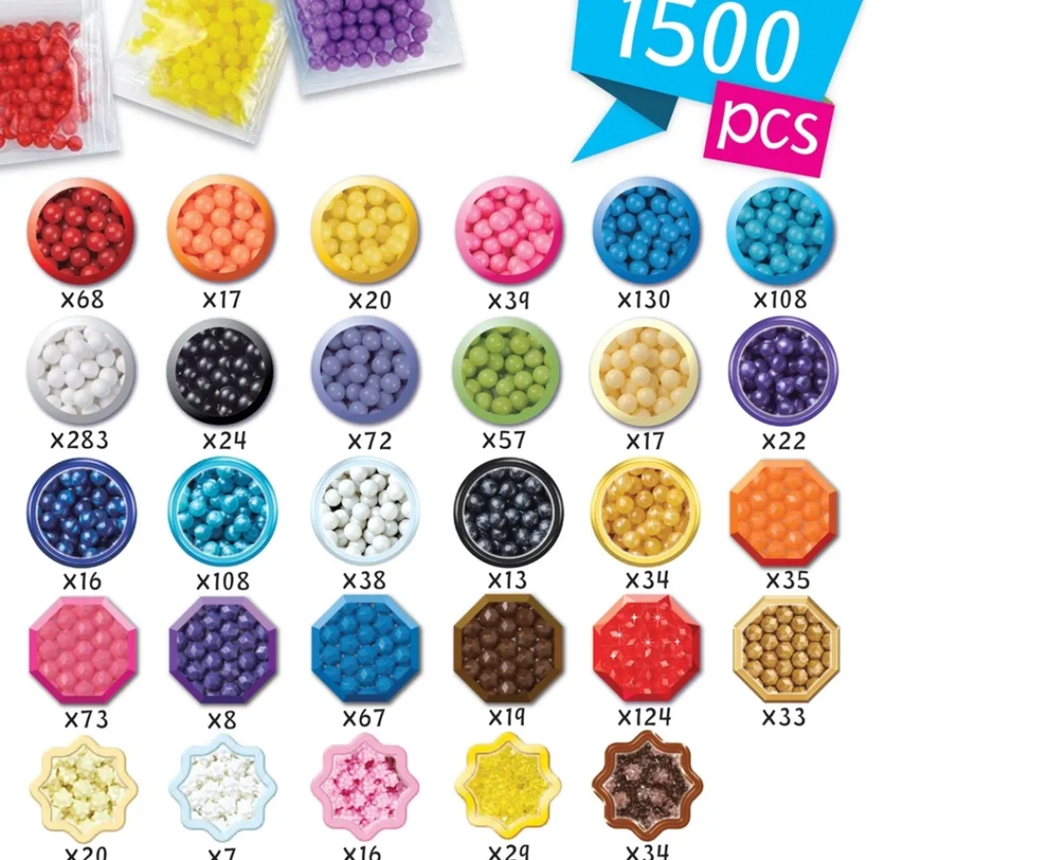 Ken Black Aquabeads Ocean Splash Scene Set| Art & Crafts