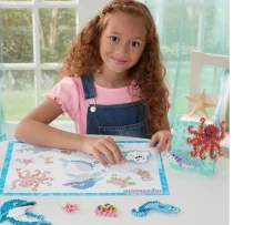 Ken Black Aquabeads Ocean Splash Scene Set| Art & Crafts