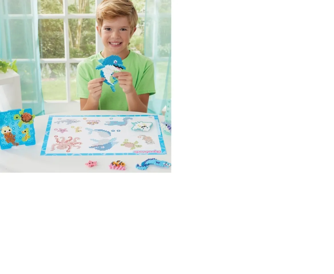 Ken Black Aquabeads Ocean Splash Scene Set| Art & Crafts