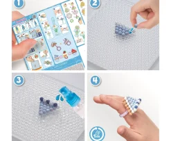 Ken Black Aquabeads Sundaes & Sweets Accessory Kit| Art & Crafts