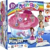 Ken Black AquaGelz Deluxe Castle Playset - Pink| Art & Crafts