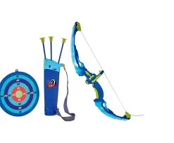 Ken Black Archery Set with Light and Targets| Garden Games