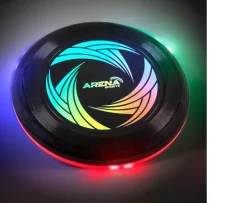 Ken Black Arena Sports Multicolour LED Light-Up Flying Disc| Sports