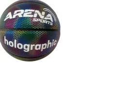 Ken Black Arena Sports Size 7 Holographic Basketball| Sports