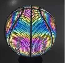 Ken Black Arena Sports Size 7 Holographic Basketball| Sports