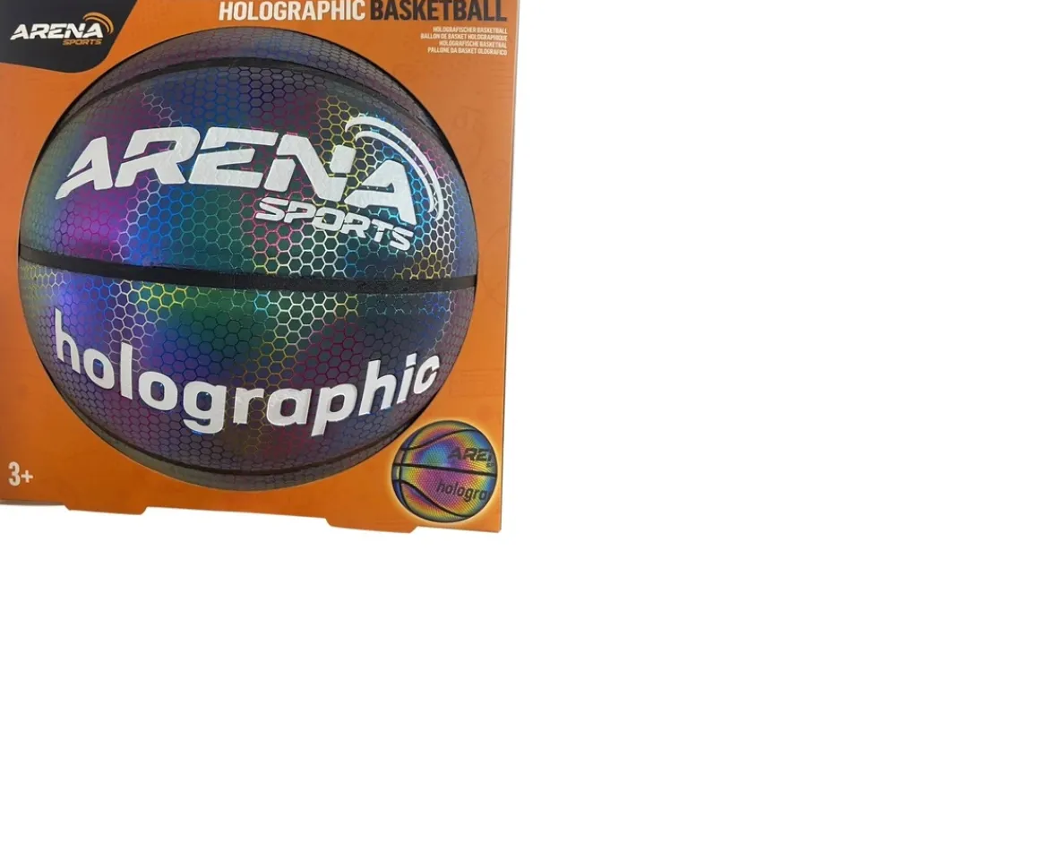 Ken Black Arena Sports Size 7 Holographic Basketball| Sports
