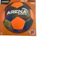 Ken Black Arena Sports Size 2 Light-Up Football| Sports