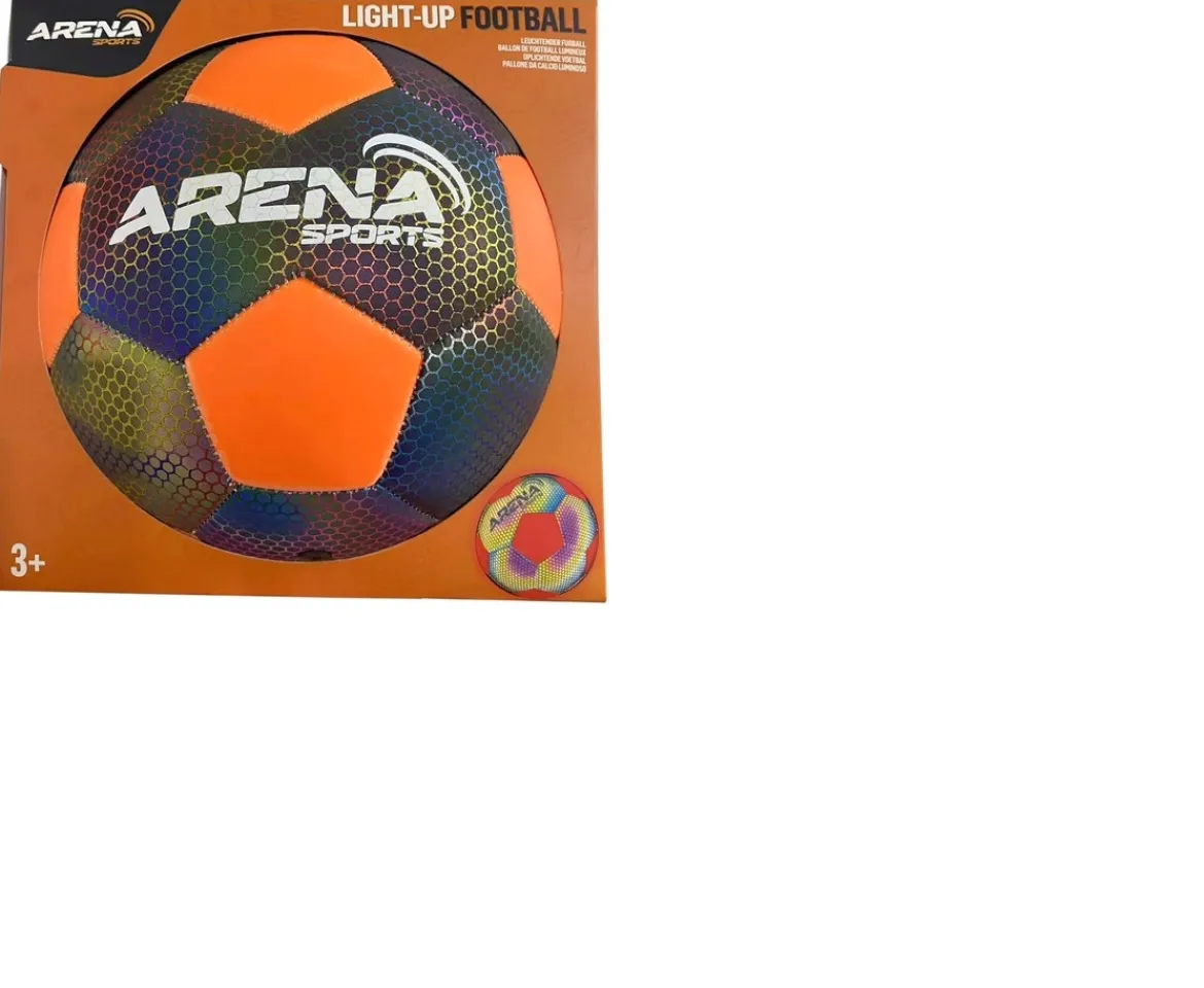 Ken Black Arena Sports Size 2 Light-Up Football| Sports