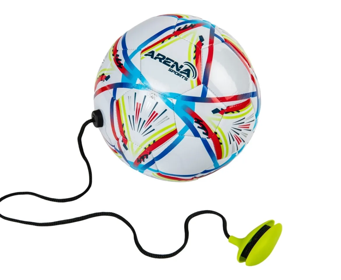 Ken Black Arena Sports Size 3 Training Football on String| Sports