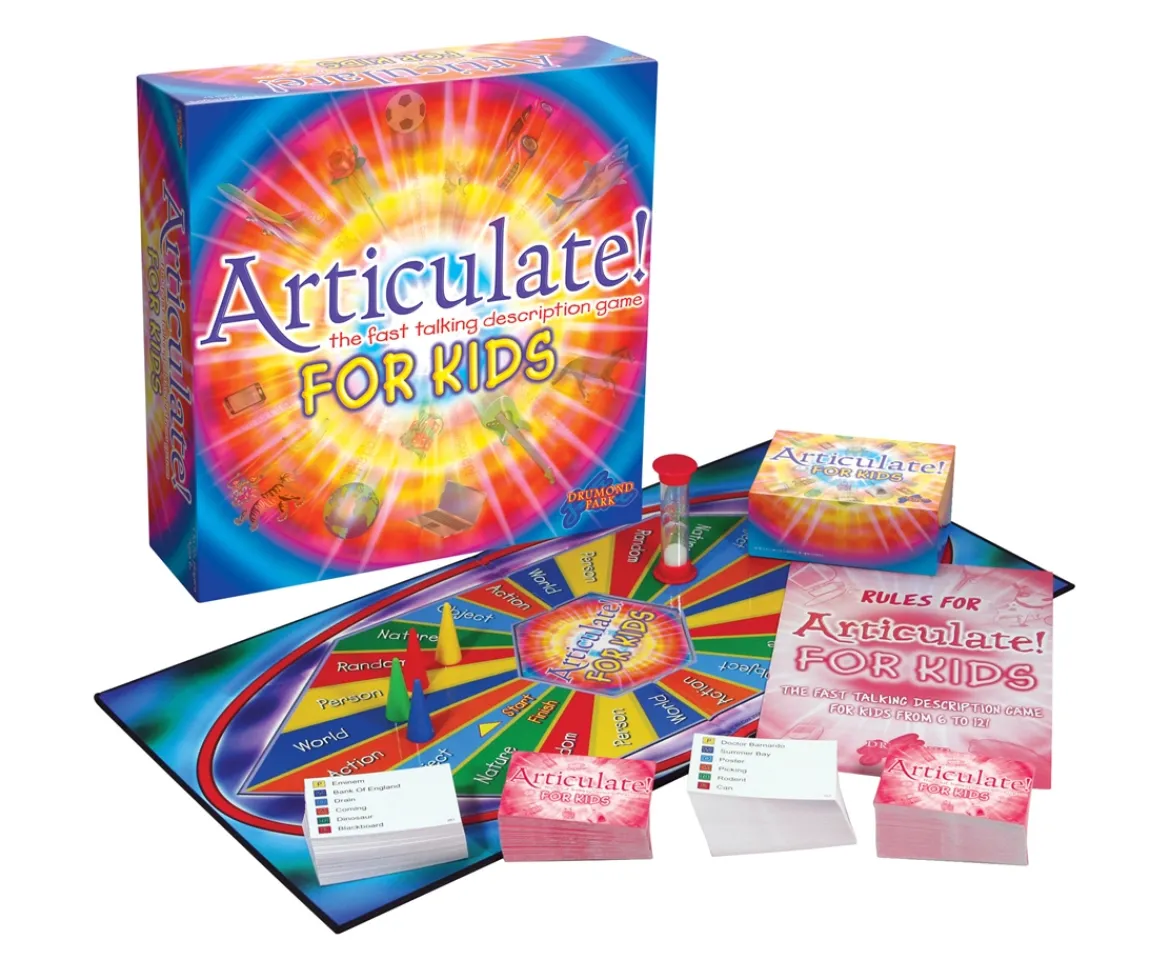 Ken Black Articulate Game For Kids| Board Games