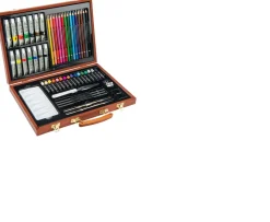 Ken Black Artist Collection 55 Piece Wooden Art Set| Art & Crafts