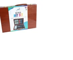 Ken Black Artist Collection 55 Piece Wooden Art Set| Art & Crafts