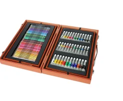 Ken Black Artists Collection 174 Piece Wooden Art Set| Art & Crafts