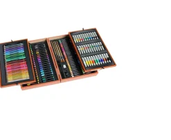 Ken Black Artists Collection 174 Piece Wooden Art Set| Art & Crafts