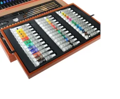Ken Black Artists Collection 174 Piece Wooden Art Set| Art & Crafts