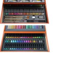 Ken Black Artists Collection 174 Piece Wooden Art Set| Art & Crafts