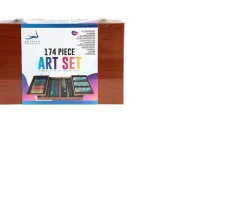 Ken Black Artists Collection 174 Piece Wooden Art Set| Art & Crafts