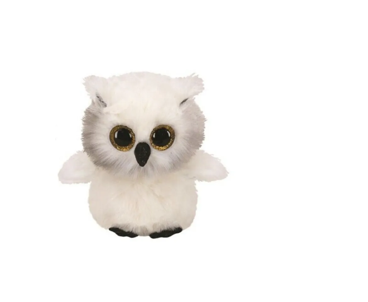 Ken Black Austin the owl Beanie Boo| Soft Toys