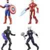Ken Black Avengers 4 inch Figure Assortment| Action Figures & Playsets