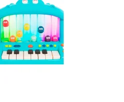 Ken Black B. Toys Hippo Keyboard| Preschool & Electronic Learning