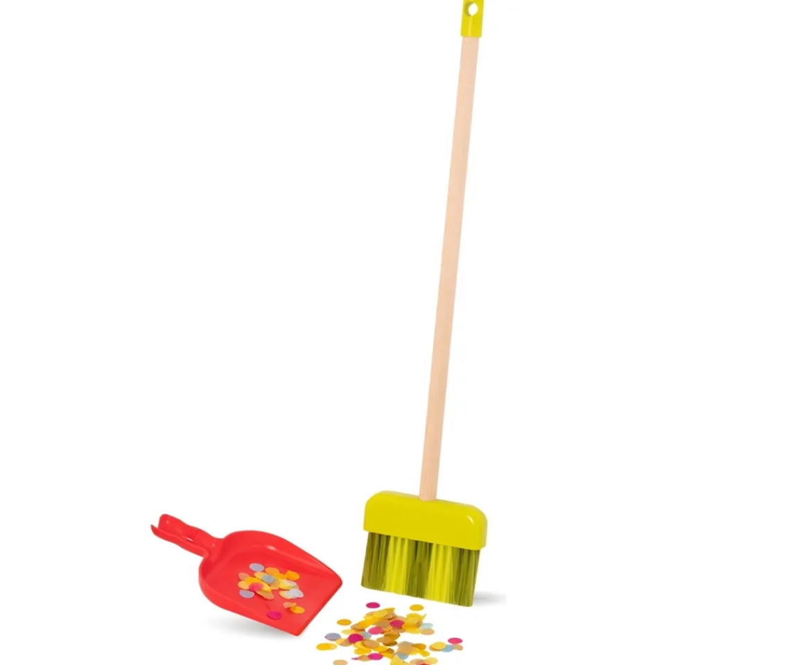 Ken Black B. Wooden Cleaning Playset| Preschool & Electronic Learning