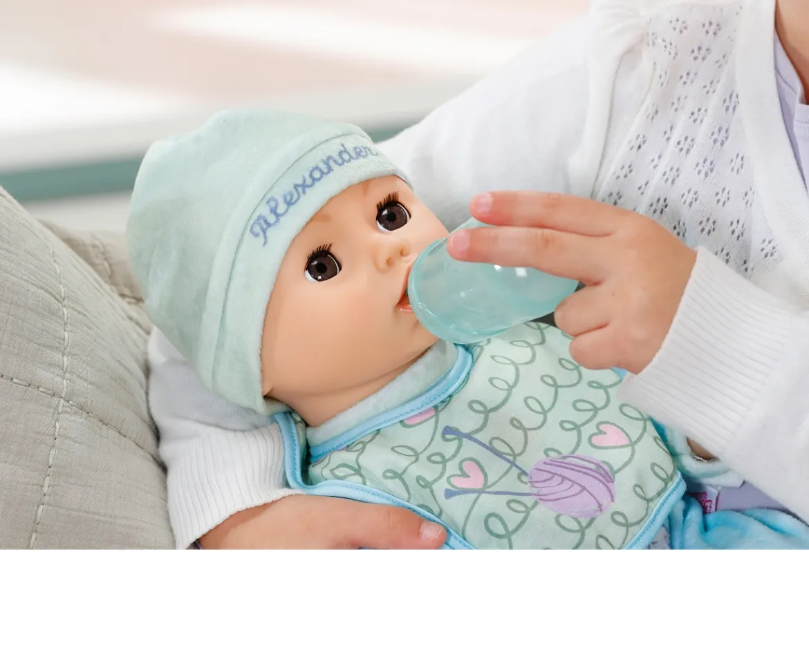 Ken Black Baby Annabell Active Alexander 43cm| Dolls & Dollhouses