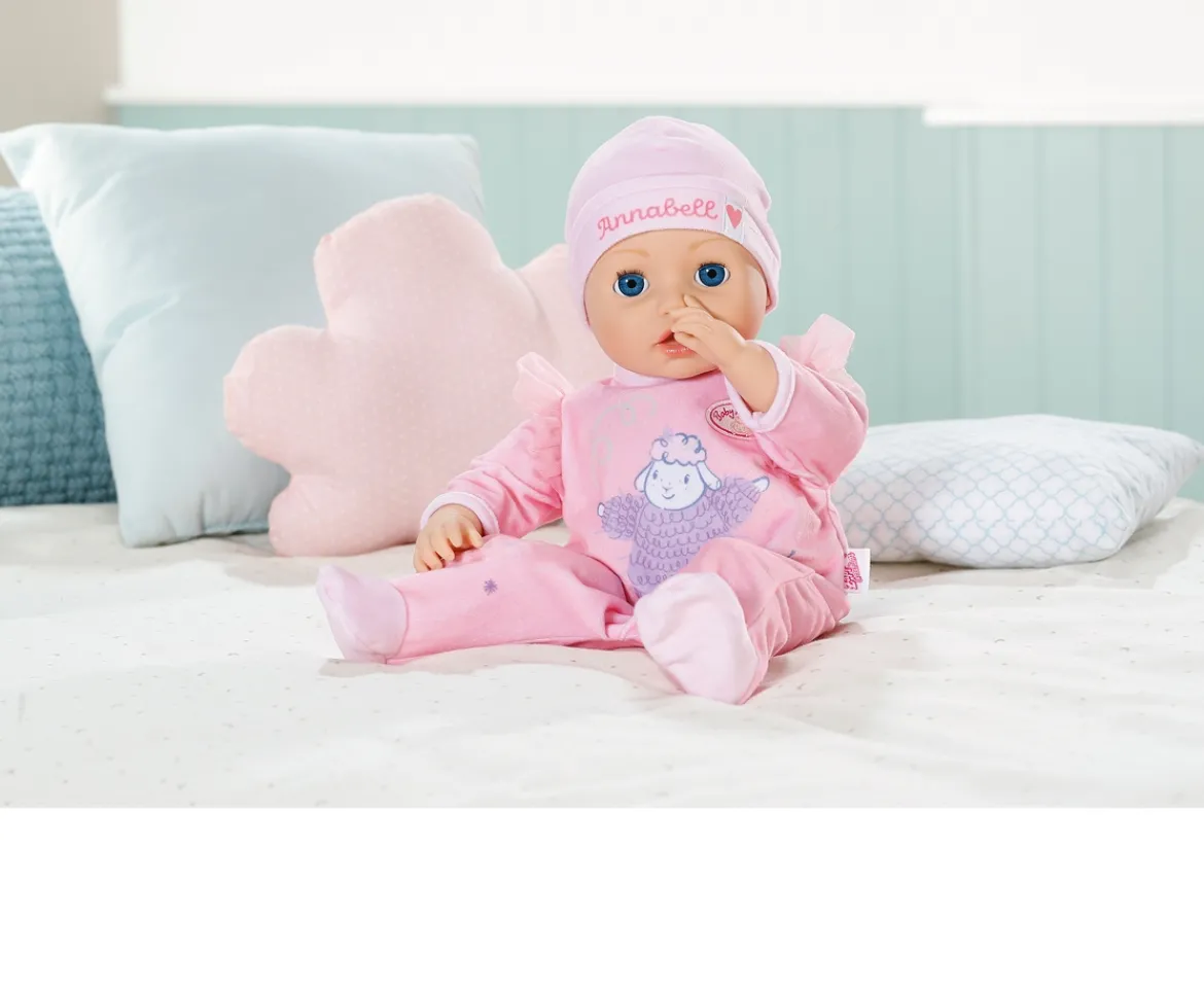 Ken Black Baby Annabell Active Annabell 43cm| Dolls & Dollhouses