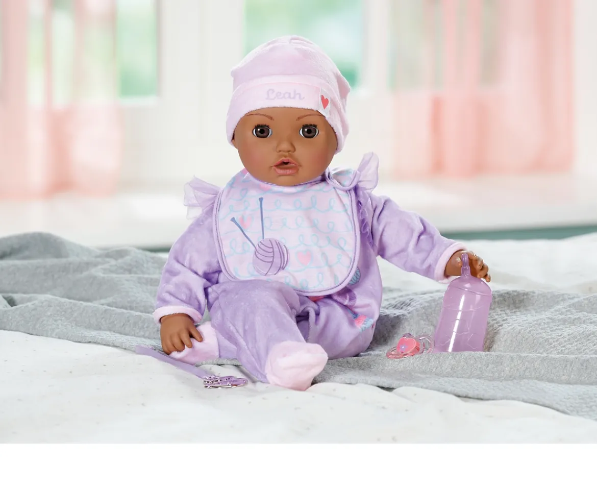 Ken Black Baby Annabell Active Leah 43cm| Dolls & Dollhouses
