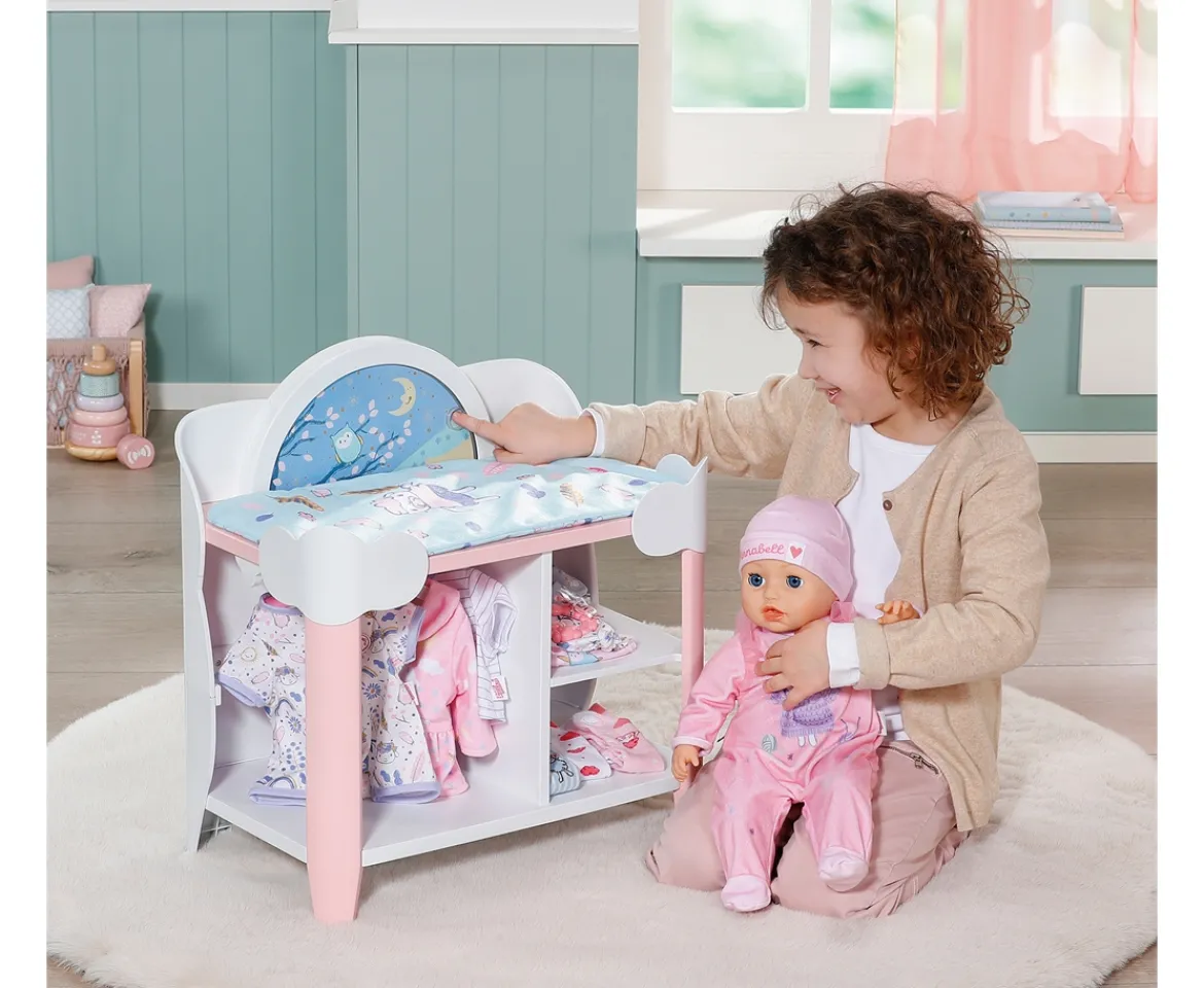 Ken Black Baby Annabell Day& Night Changing Table| Dolls & Dollhouses