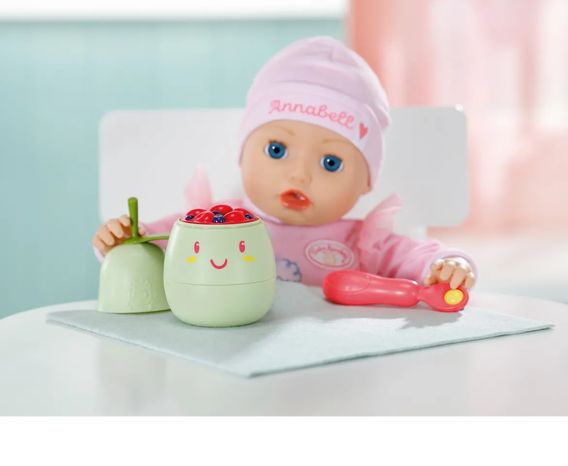 Ken Black Baby Annabell Lunch Time Feeding Set| Dolls & Dollhouses