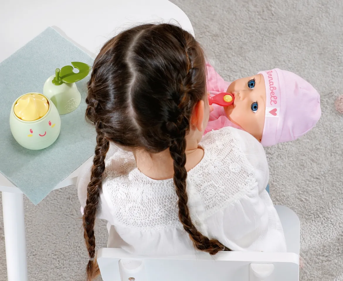 Ken Black Baby Annabell Lunch Time Feeding Set| Dolls & Dollhouses