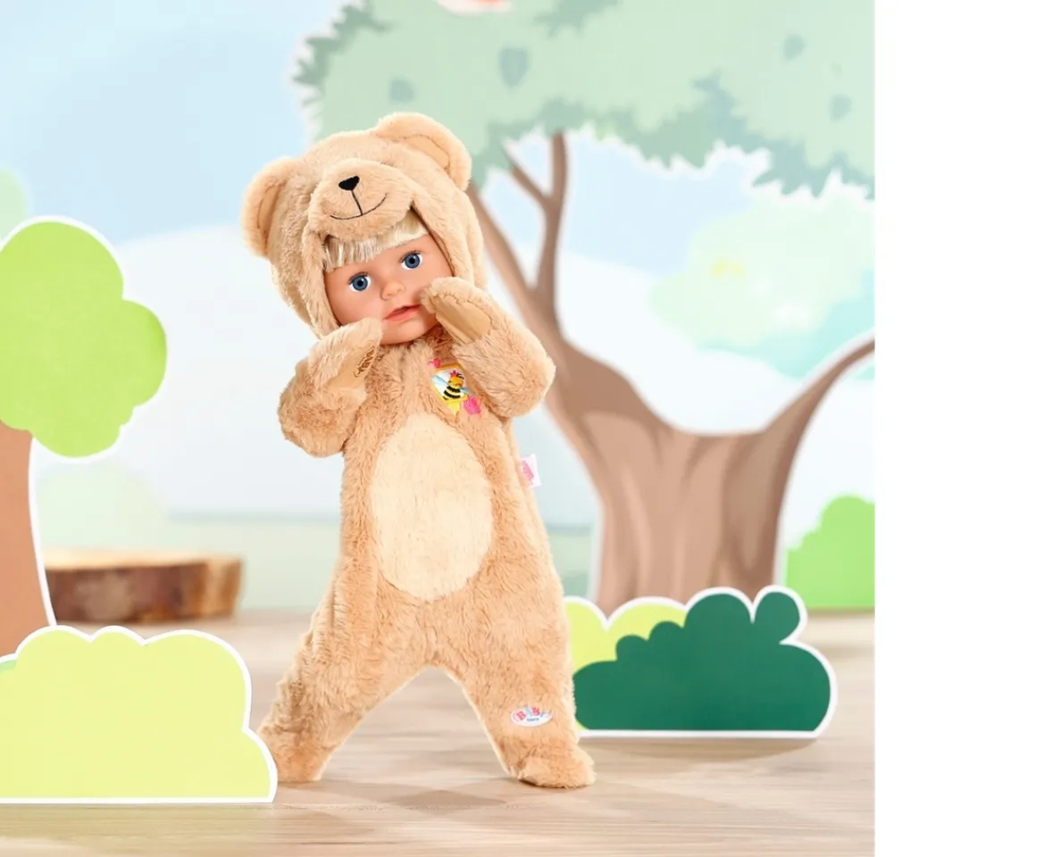 Ken Black BABY born Bear Onesie 43cm| Dolls & Dollhouses