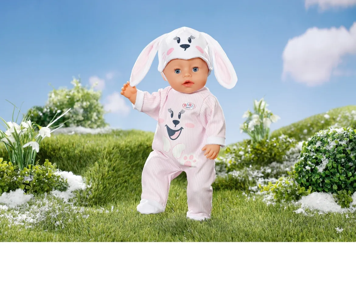 Ken Black BABY born Bunny Cuddly Suit 43cm| Dolls & Dollhouses