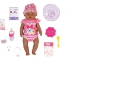 Ken Black BABY born 43cm Magic Girl| Dolls & Dollhouses