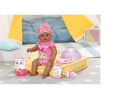 Ken Black BABY born 43cm Magic Girl| Dolls & Dollhouses