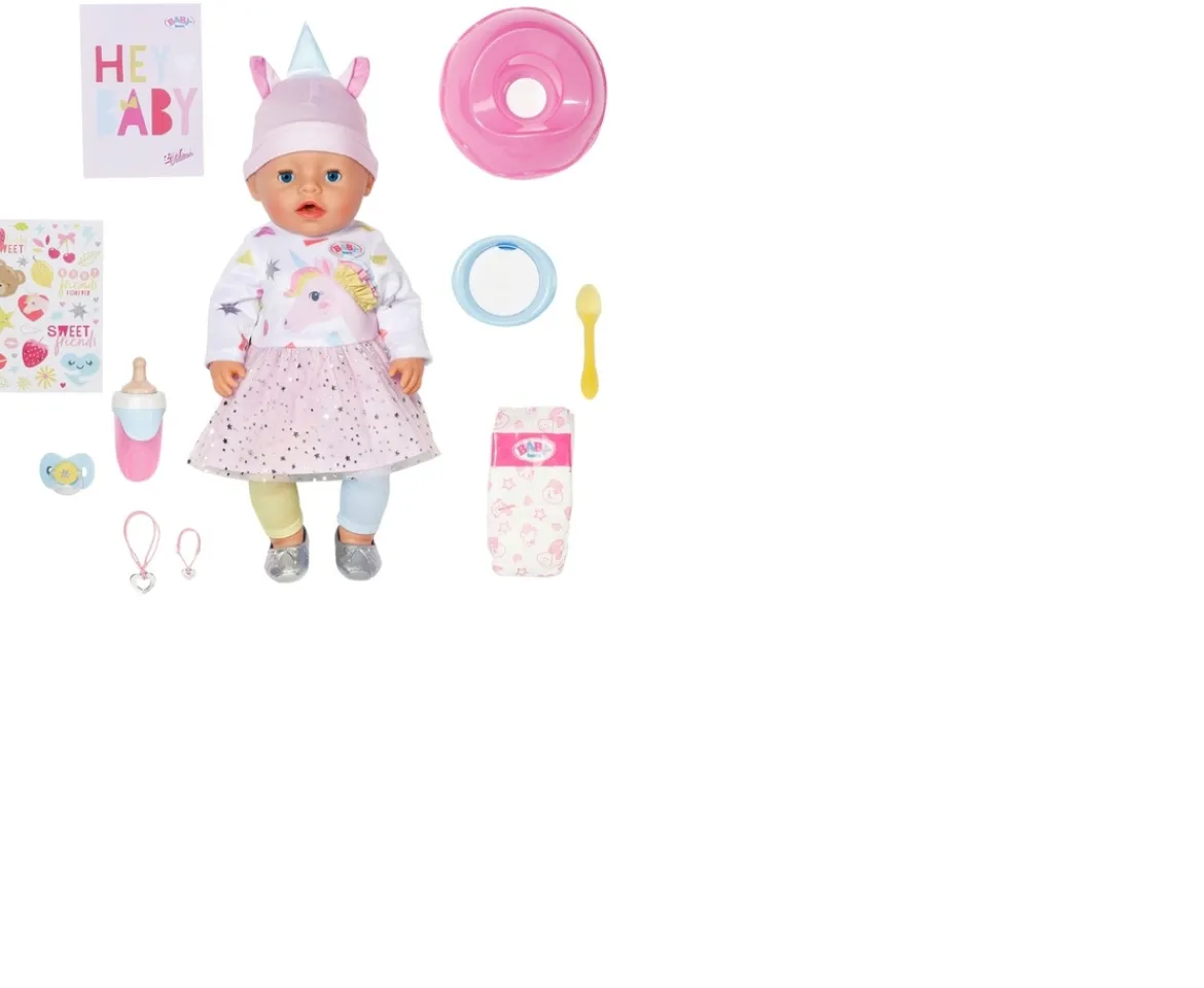 Ken Black BABY born 43cm Magic Unicorn Emma Doll| Dolls & Dollhouses