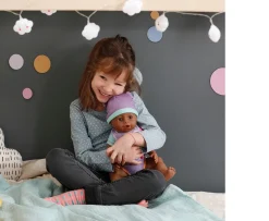 Ken Black BABY born Eva 43cm Doll| Dolls & Dollhouses