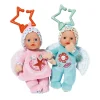 Ken Black BABY born for babies Angel 2 assorted 18cm| Dolls & Dollhouses