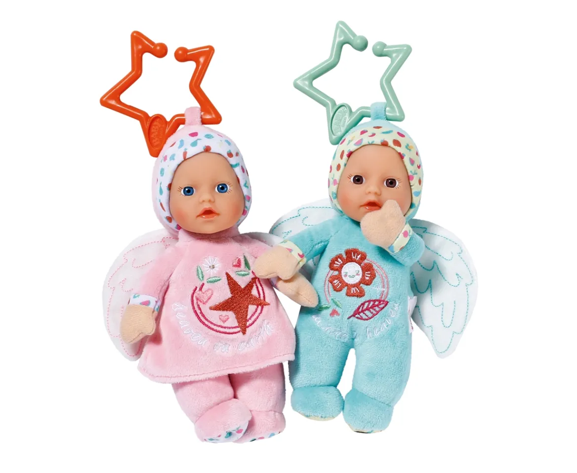 Ken Black BABY born for babies Angel 2 assorted 18cm| Dolls & Dollhouses