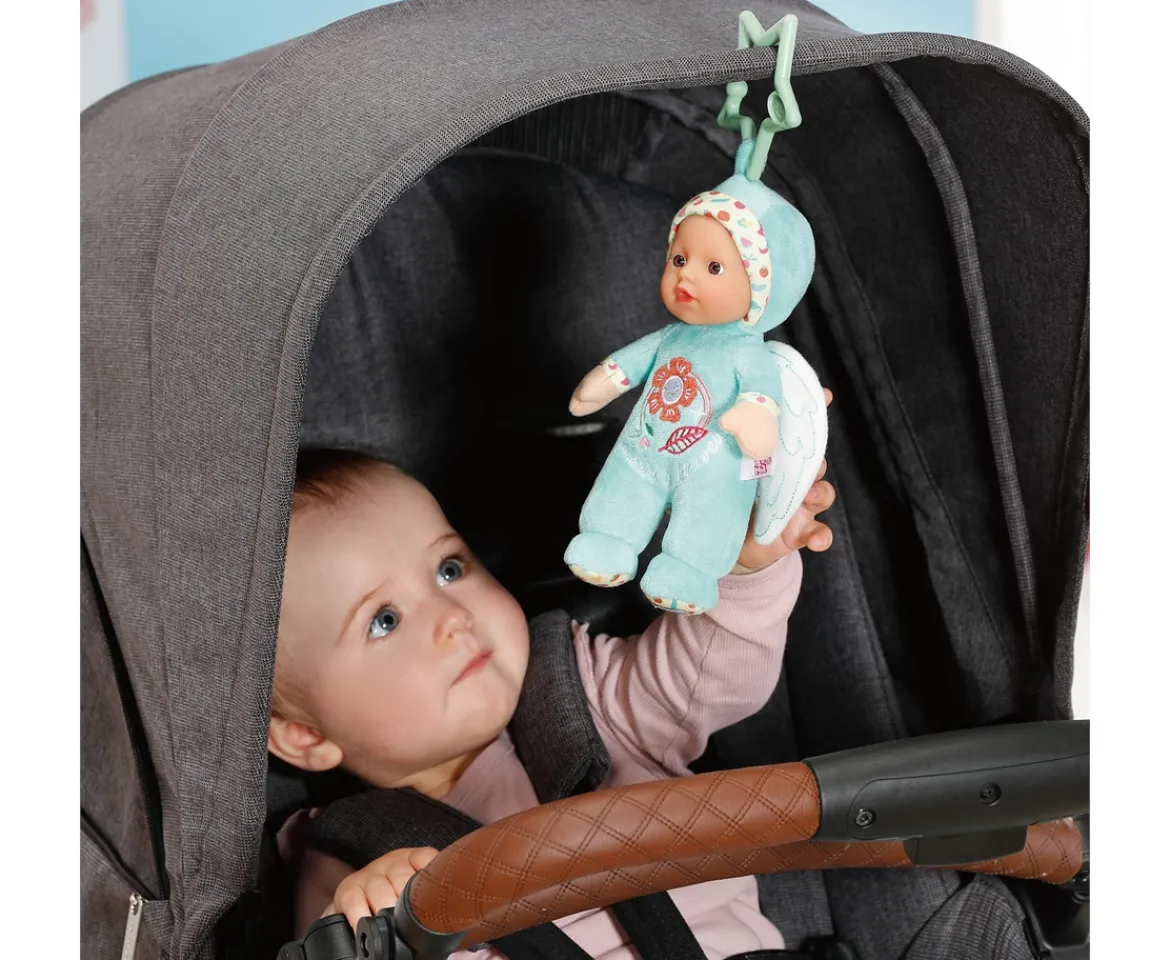 Ken Black BABY born for babies Angel 2 assorted 18cm| Dolls & Dollhouses