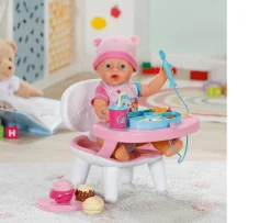 Ken Black BABY born Lunch Time Table| Dolls & Dollhouses