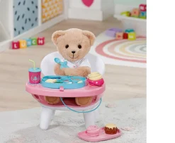 Ken Black BABY born Lunch Time Table| Dolls & Dollhouses