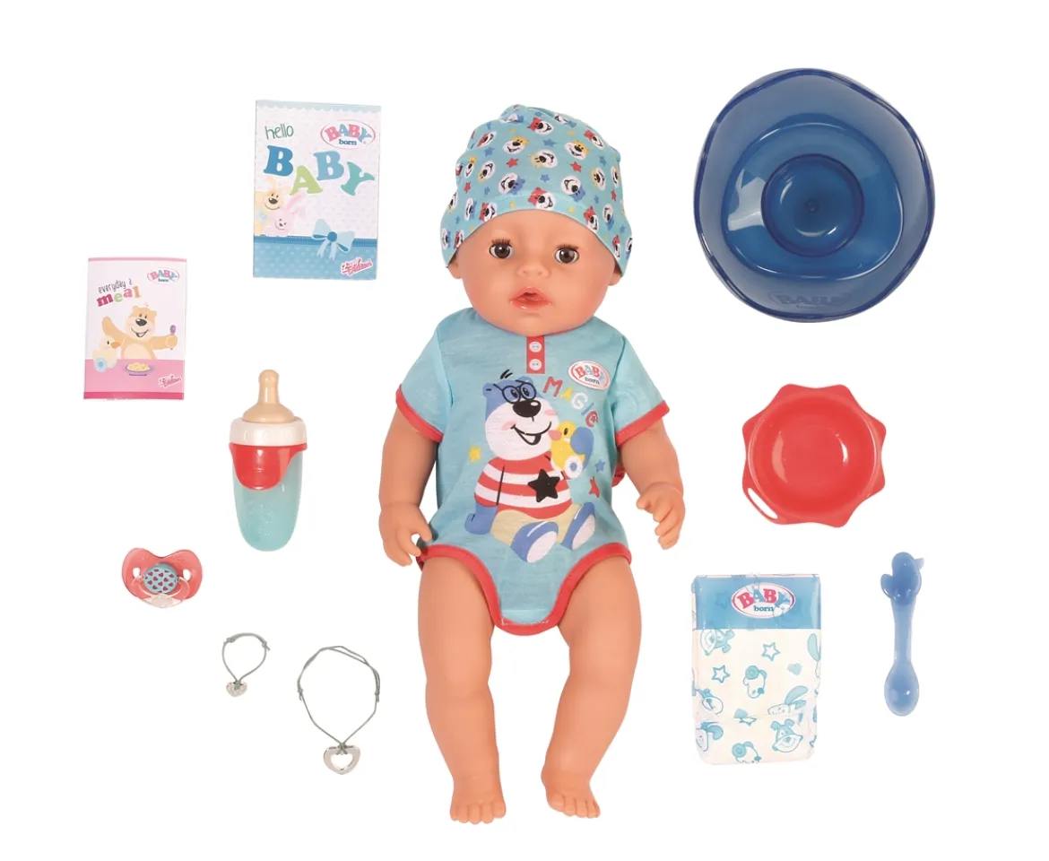 Ken Black BABY born Magic Boy 43cm| Dolls & Dollhouses