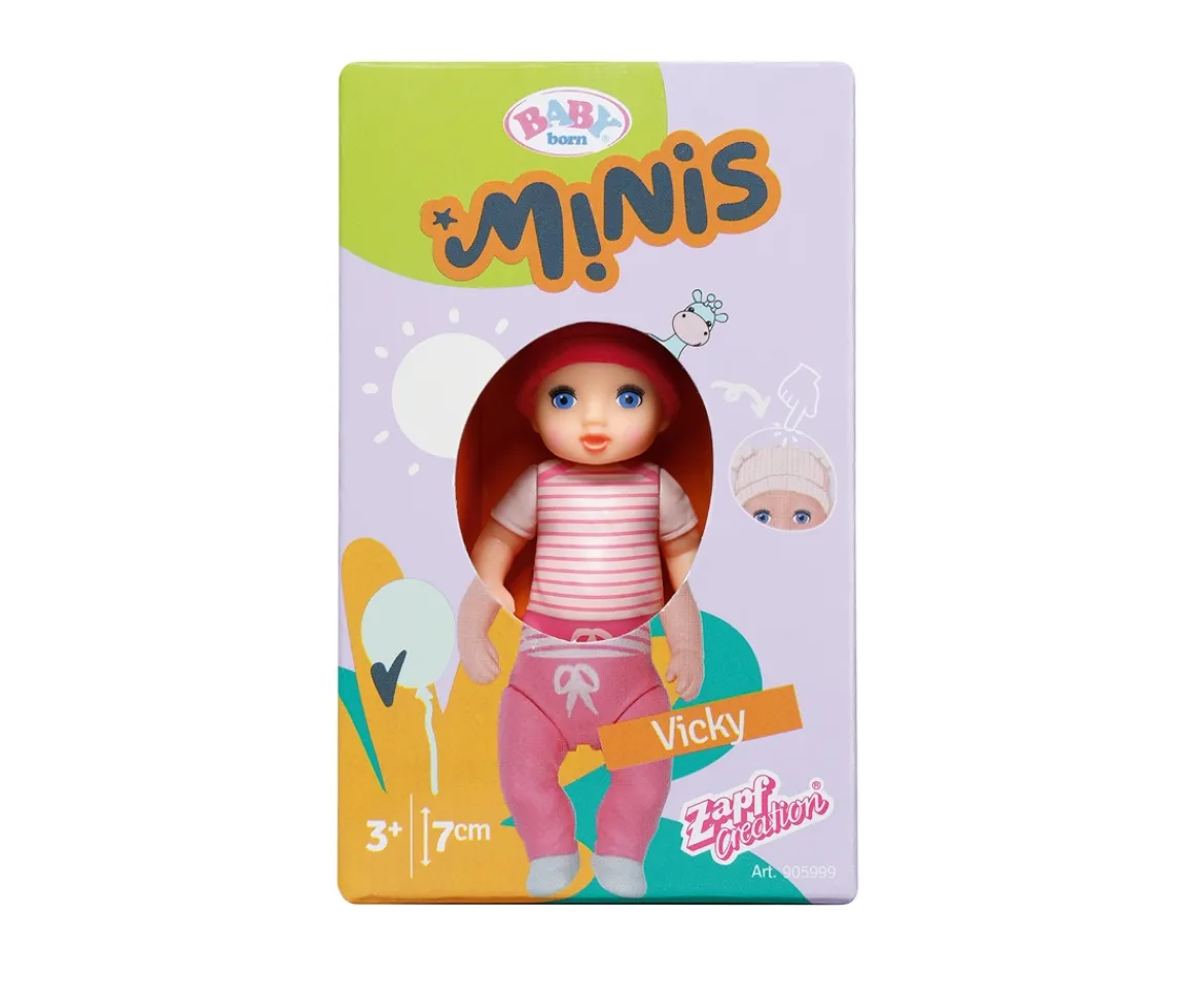 Ken Black BABY born Minis PDQ – 24 pcs (12 ass)| Dolls & Dollhouses