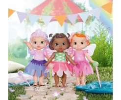 Ken Black BABY born Storybook Fairy Peach 18cm| Dolls & Dollhouses