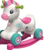 Ken Black Baby Clementoni 3-in-1 Interactive Unicorn Ride On| Rocking Horses|Preschool & Electronic Learning